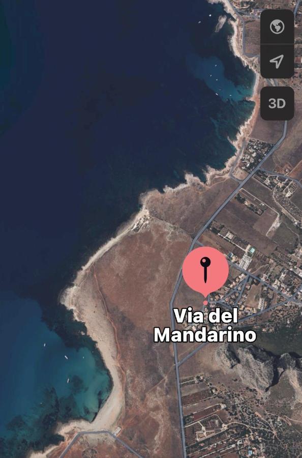 Casa Mandarino Villa Macari Exterior photo